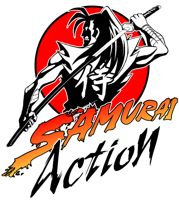 Samurai Action Logo